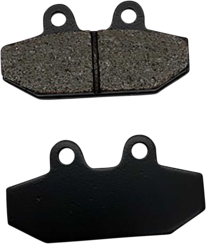 Drag Specialties - Drag Specialties Organic Brake Pads - 1720-0647