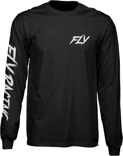 Fly Racing - Fly Racing Fly Fusion Long Sleeve Tee - 352-0659L - Black - Large