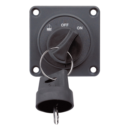 BEP Marine - BEP Remote On/Off Key Switch f/701-MD & 720-MDO Battery Switches