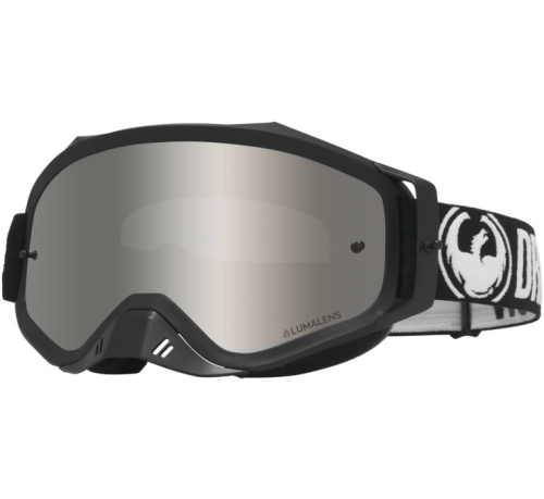 Dragon Alliance - Dragon Alliance Dragon Eyewear MXV Plus Goggles - 358756024004 - Coal / Silver Ion and Clear Lens - OSFM