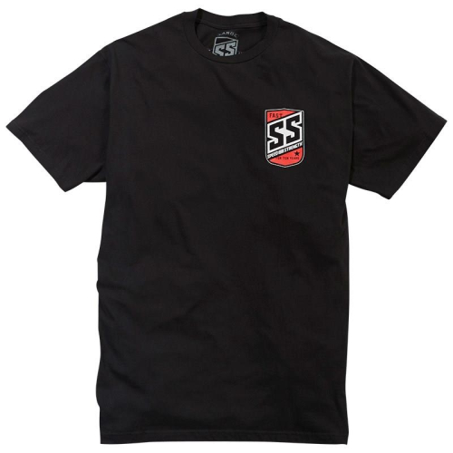 Speed & Strength - Speed & Strength Shield T-Shirt - 1104-0721-0154 - Black - Large