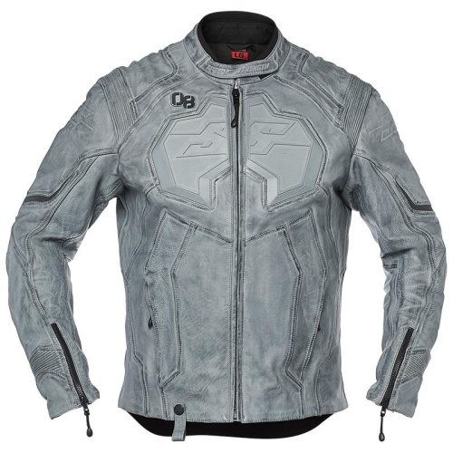 Speed & Strength - Speed & Strength Exile Leather Jacket - 1101-0228-0153 - Black - Medium