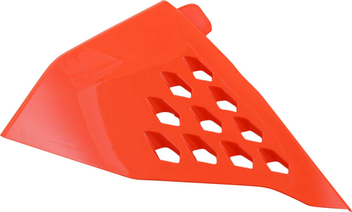 Acerbis - Acerbis Air Box Cover - Vented - Orange - 2791455226