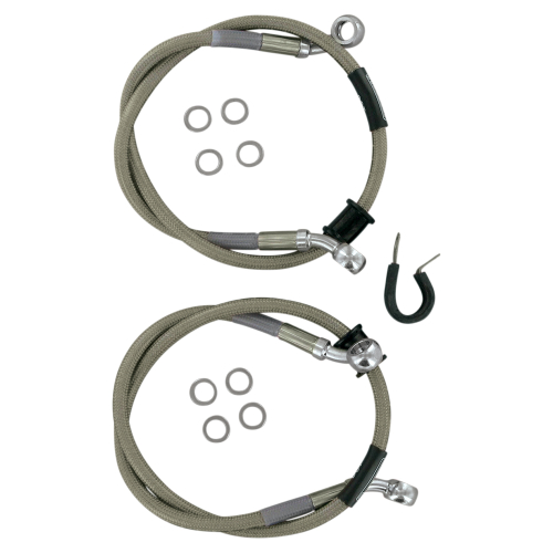 Russell - Russell Cycleflex Brake Line Two-Line Race Kit - R08628