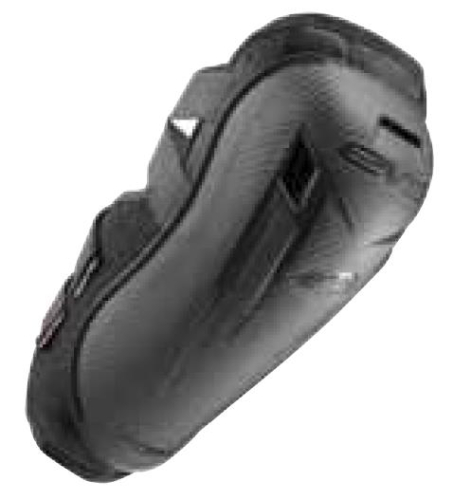 EVS - EVS Option E16 Youth Elbow Pad - OPTE16-BK-Y - Black - OSFM