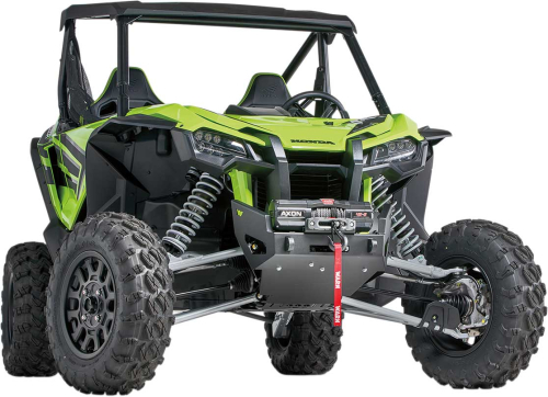Warn - Warn Front Bumper with Intergrated Winch Mount - 104300