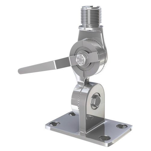 Shakespeare - Shakespeare 4187HD Stainless Steel Heavy Duty Ratchet Mount