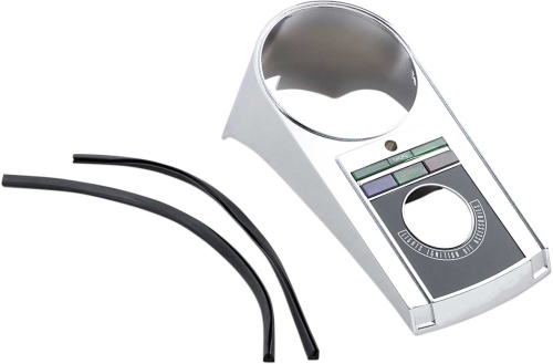 Drag Specialties - Drag Specialties Chrome Dash/Speedo Housing - 71223-BX-LB2