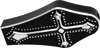 Precision Billet - Precision Billet Darkside Billet Footpegs - Black - DRK-430-ALL-BLK