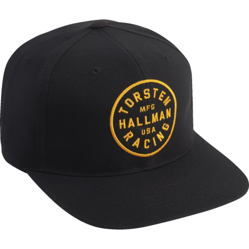 Thor - Thor Hallman Tradition Snapback Hat - 2501-4161 - Black - OSFM