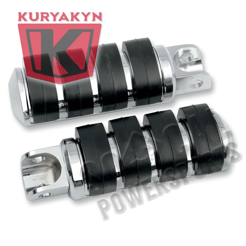 Kuryakyn - Kuryakyn Large Female Bullet Style Mount with ISO-Peg - 8003