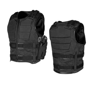 Speed & Strength - Speed & Strength True Grit Armored Vest - 1114-0501-0054 - Black - Large
