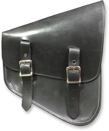 Nash Motorcycle Company - Nash Motorcycle Company Inside Out Bag - Right Side w/ Nickel Hardware - IOBRLN