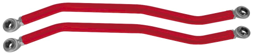 ModQuad - ModQuad Rear Radius Lowers Only Rods - Red - RZR-RRG-1K-RD-L
