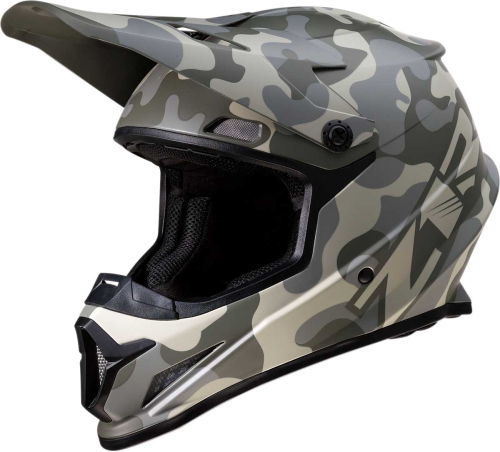 Z1R - Z1R Rise Camo Helmet - 0110-6302 - Camo/Desert - 3XL