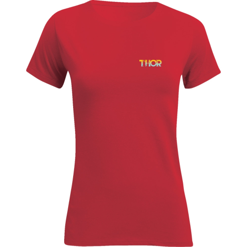 Thor - Thor 8 Bit Womens T-Shirt - 3031-4230 - Red - X-Large