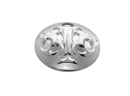 Precision Billet - Precision Billet Aces Wild Billet Fuel Door - Chrome - ACE-530-BG2-CHR