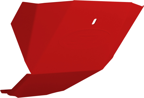 Straightline Performance - Straightline Performance Skid Plate - Red - 182-112-Polaris Red