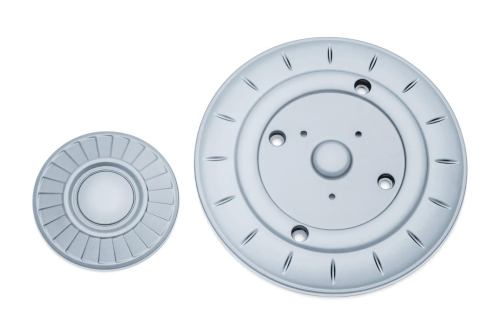 Kuryakyn - Kuryakyn Aztec Primary Cover - Chrome - 5705