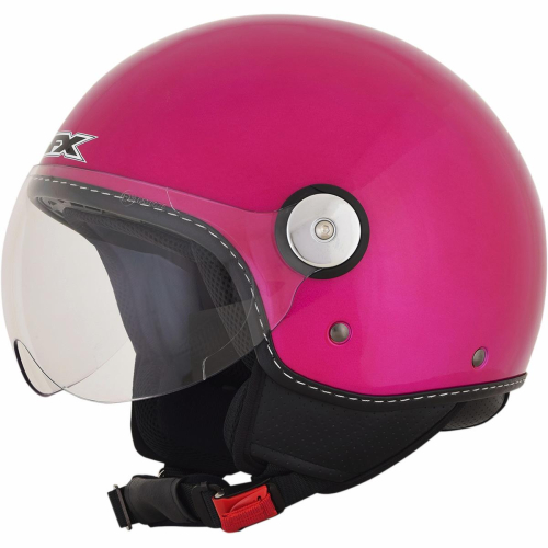 AFX - AFX FX-33 Scooter Solid Helmet - 01060685 - Fuchsia - Small