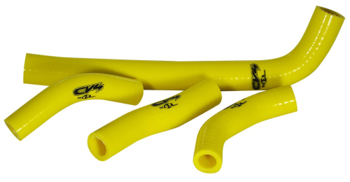 CV4 - CV4 Radiator Hose Kit - Yellow - SFSMBC262Y