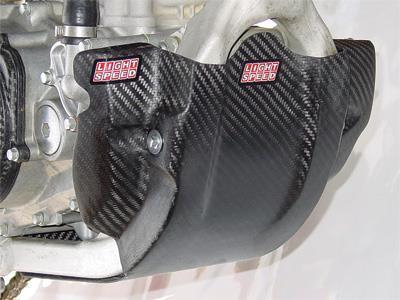 LightSpeed - LightSpeed Carbon Fiber Glide Plate with Case Guard - 331-00518