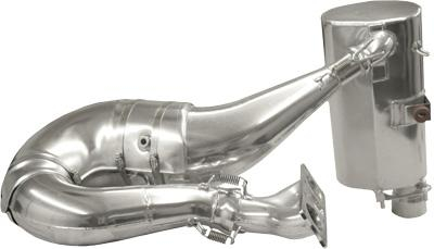 Starting Line Products - Starting Line Products Tuned Exhaust System - Single Pipe - 09-644