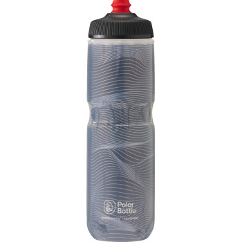 Polar Bottle - Polar Bottle Bolt Insulated Water Bottle -  Charcoal  - 24oz. - INB24OZ13