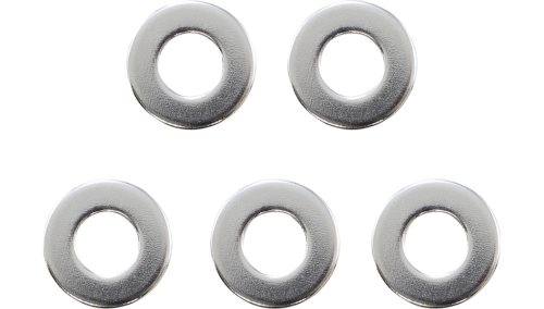 Drag Specialties - Drag Specialties Axle Washer - Rear - 1-15/16in. OD x 21-32in. ID - 0214-1973