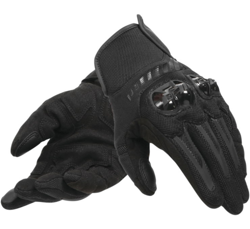 Dainese - Dainese Mig 3 Air Tex Gloves - 201815961-631-S - Black - Small