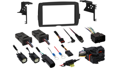 Saddle Tramp - Saddle Tramp Double DIN Install Kit - BC-DDPPAK