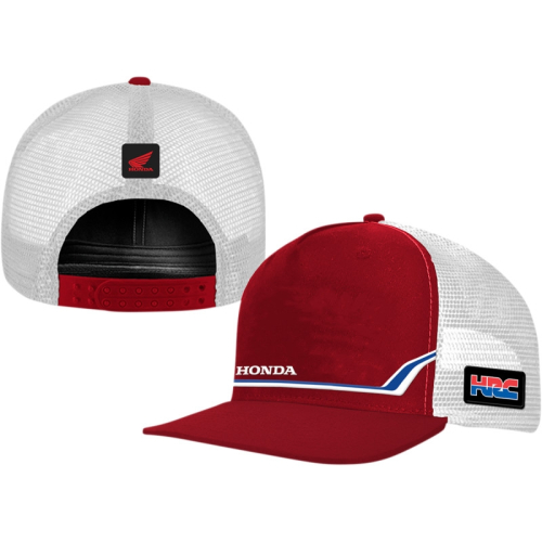 Honda Collection - Honda Collection Honda HRC Hat - NP21A-H2487 - Red/White - OSFM