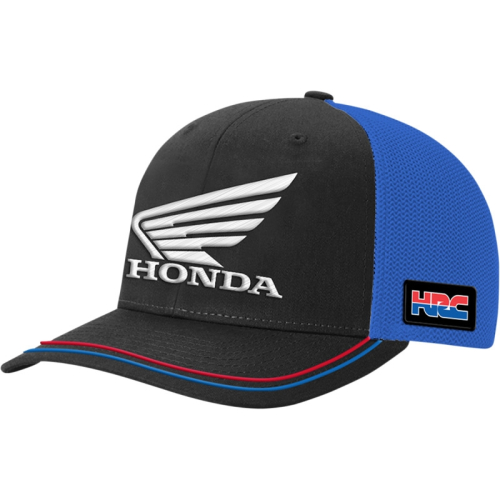 Honda Collection - Honda Collection Honda HRC Youth Hat - NP21A-H2492 - Black/Blue - OSFM