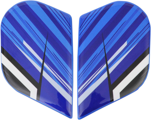 Icon - Icon Side Plate Kit for Airframe Helmet - Overlord Blue - 0133-1020