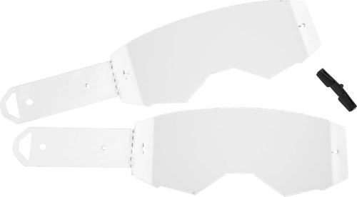 Fly Racing - Fly Racing Laminate Tearoffs for Zone Pro/Zone/Focus Goggles - 7/Pk - 37-54030