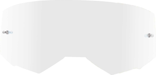 Fly Racing - Fly Racing Single Lens with Post for Zone Pro/Zone/Focus Goggles - Clear - FLA-032