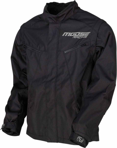 Moose Racing - Moose Racing Qualifier Jacket - 2920-0640 - Black - 2XL