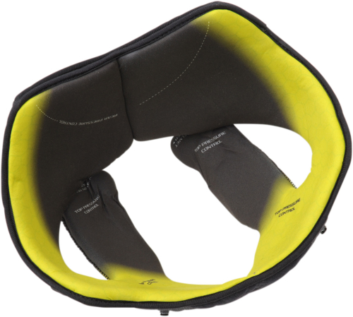 AGV - AGV Liner for Pista GP R Helmets - Black/Yellow - 2XL - 20KIT60209001