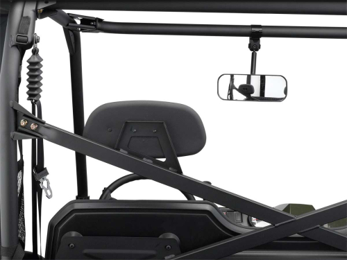 Moose Utility - Moose Utility Wide Angle Rearview Mirror - 1.75in. Clamp - 18050A