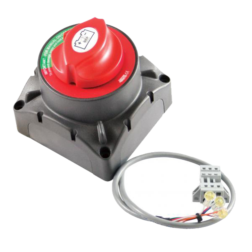 BEP Marine - BEP Remote Operated Battery Switch w/Optical Sensor - 500A 12/24v