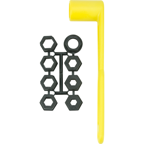 Attwood Marine - Attwood Prop Wrench Set - Fits 17/32" to 1-1/4" Prop Nuts