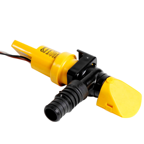 Whale Marine - Whale Supersub 12V 650GPH Low Profile Automatic Bilge Pump