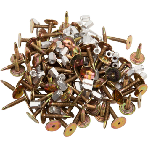 Stud Boy - Stud Boy Power Point + Plus Studs with Locknuts  - 1.875in. Stud Length - 2544-P1T