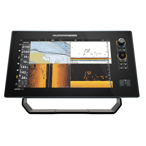 Humminbird - Humminbird APEX&reg; 13 MSI+ Chartplotter CHO Display Only
