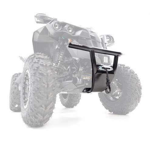 HMF Engineering - HMF Engineering HMF IQ Defender Front Bumper (Utility Style) - Sunburst Yellow - 9143812485
