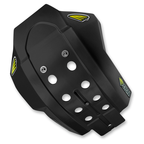 Cycra - Cycra Full Coverage Skid Plate with Hard Mounts - Black - 6212-12