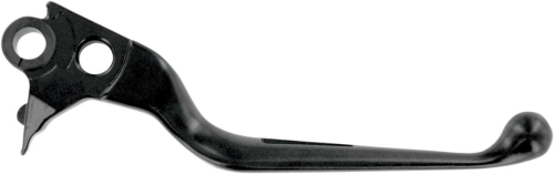 Drag Specialties - Drag Specialties Slotted Wide Blade Brake Lever - Black - 0614-0281