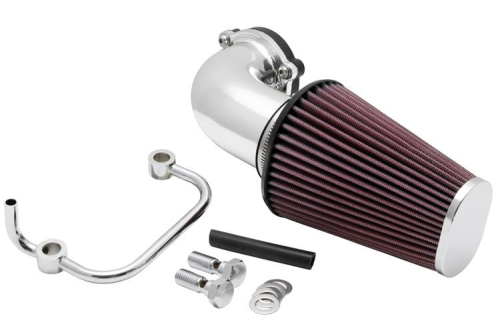 K&N Engineering - K&N Engineering 63 Series AirCharger Intake Kit - Polished - 63-1126P