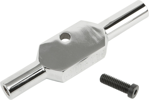 Goodridge - Goodridge Universal Front Tee Bar - Chrome - PMCHD-001