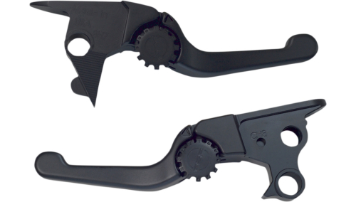 Powerstands Racing - Powerstands Racing Anthem Shorty Lever Set - Black - 12-01656-22